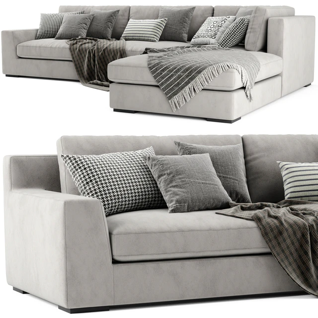 Marac Gran Milano Sectional Chaise Sofa — Descargar