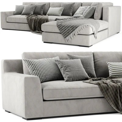 Marac Gran Milano Sectional Chaise Sofa — Ver 2