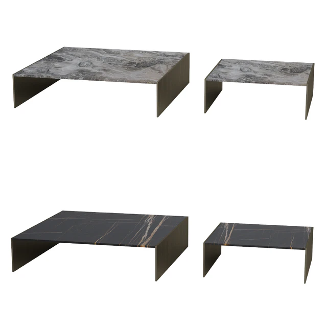 Linha Coffee table squar (Minotti) — Descargar