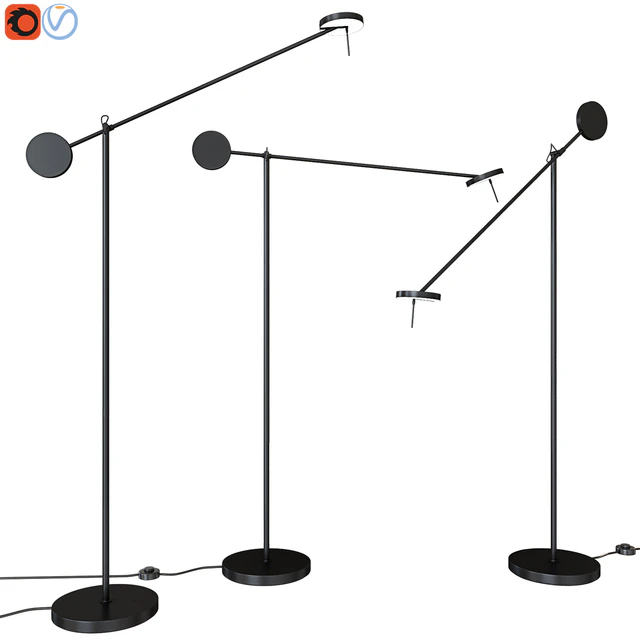 Floor lamp GROK INVISIBLE 2700K 25-7385-05-05 — Descargar
