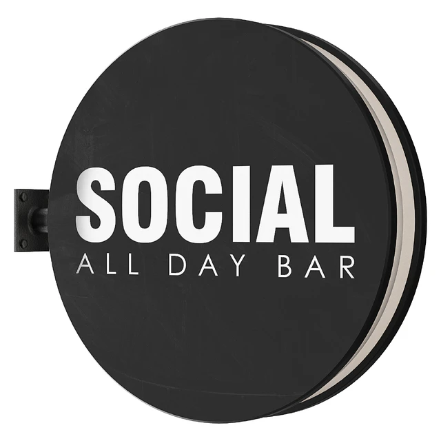 Set of 10 facade console signs — Descargar