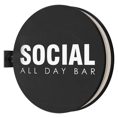 Set of 10 facade console signs — Ver 2