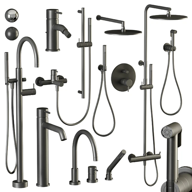 Cisal Nuovo Less shower and faucet set — Descargar