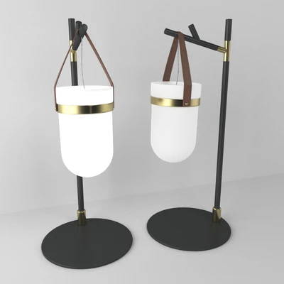 Almon lamp Aromas del campo — Ver 1