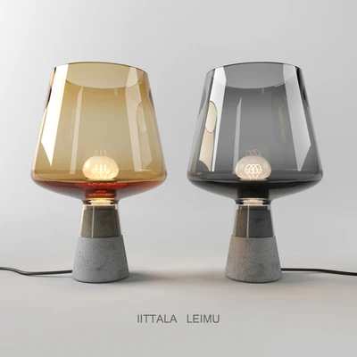 Iittala Leimu Lamp — Ver 2