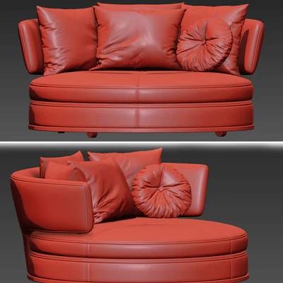 B&B Italia Sofa Amoenus Soft Maxalto by Antonio Citterio — Вид 2