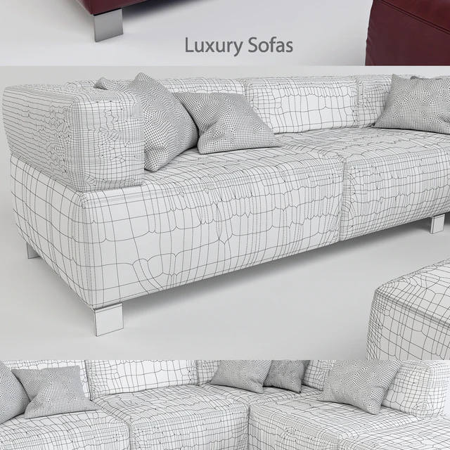 K+W Luxury Lounge Sofa – Loft 7490 Corner — Скачать