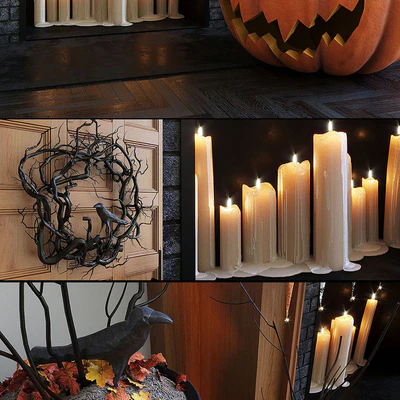 Halloween decor set — Ver 2