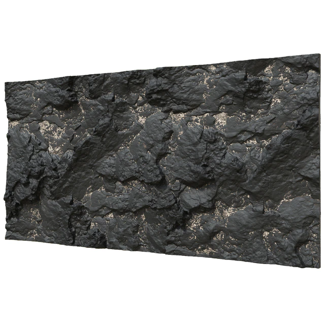 Black stone wall — Скачать