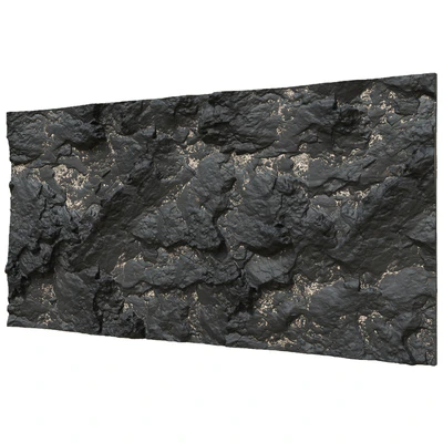 Black stone wall — Вид 2