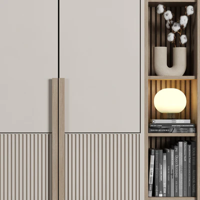 Cabinet with shelves 050 — Вид 2