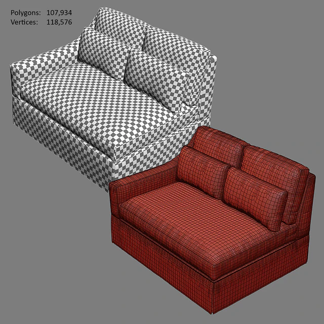 York Slope Arm Slipcovered Sofa Chaise Sectional — Скачать