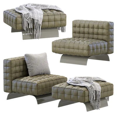 Minotti TWIGGY Armchair — Ver 1