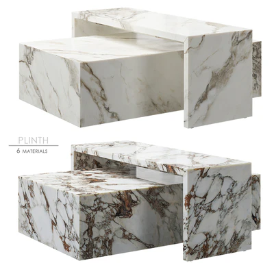 PLINTH BRIDGE LOW table Norm Architects — Ver 1
