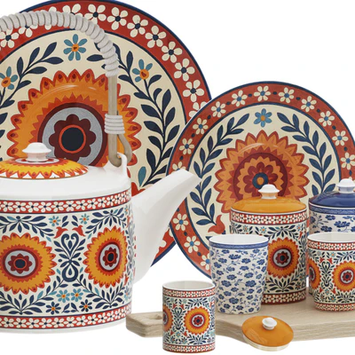 Decorative Tableware Set 02 — View 2