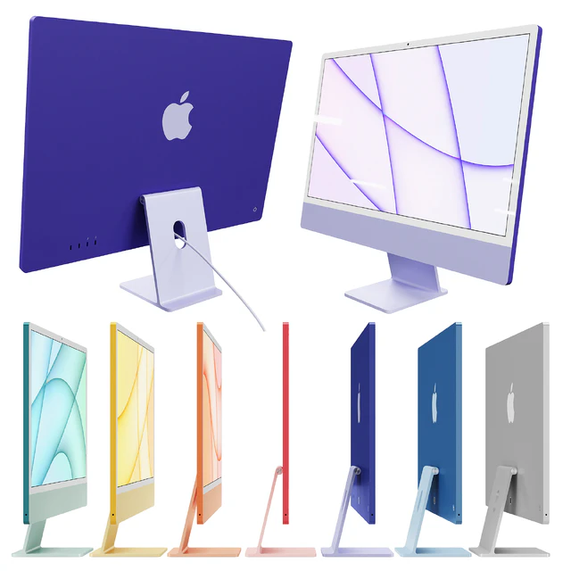 Monoblock computer Apple iMac 24 ″ 2021 — Download