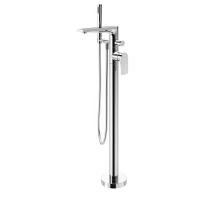 tulum floor mounted bathtub mixer by duravit — Descargar