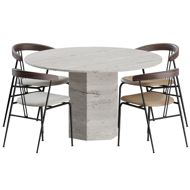 Violin Dinning Set by Gubi — Descargar