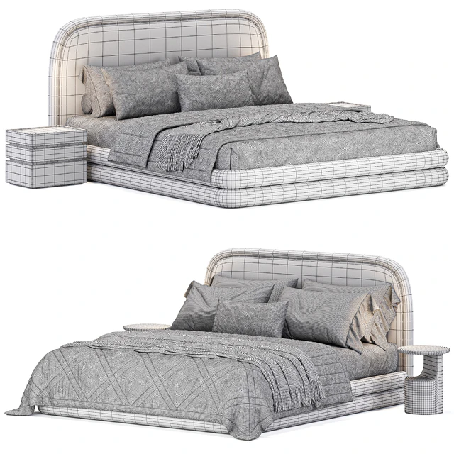 Mendosa Bed By Laredoute — Скачать
