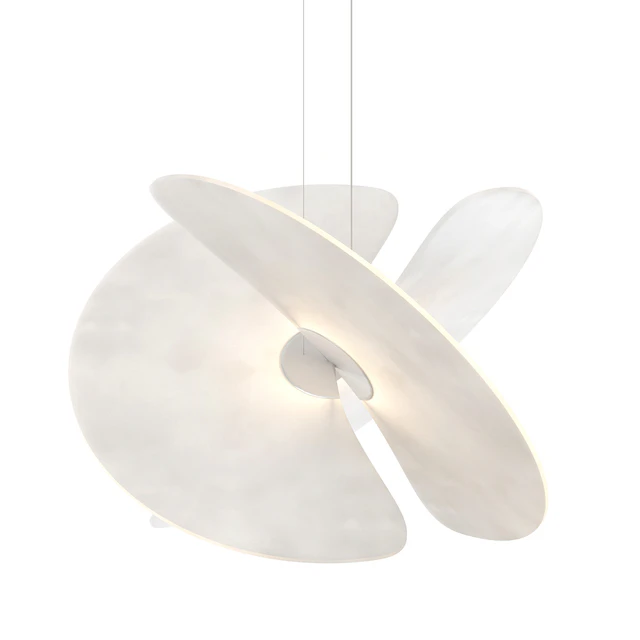 Chandelier Luceplan Levante by Marco Spatti — Descargar