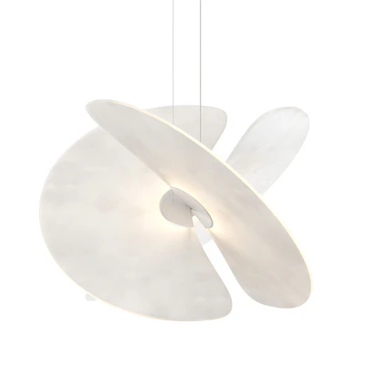 Chandelier Luceplan Levante by Marco Spatti — Ver 2