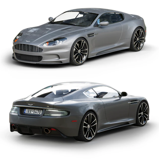 ASTON MARTIN DBS I — Скачать