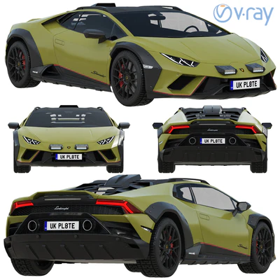 Lamborghini Huracan Sterrato — Ver 1