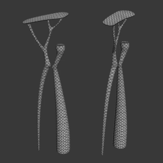 Abstract sculpture / Decorative abstract sculpture — Download