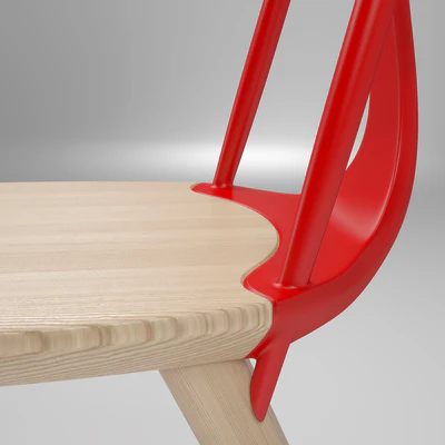 Стул CORLISS CHAIR — Вид 2