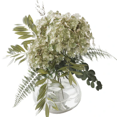 Green hydrangea — Ver 2