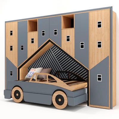 Childrens bed — Ver 2