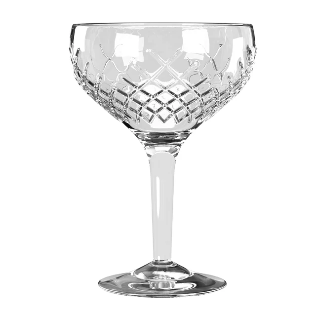 Barwell Cut Crystal Champagne Coupe — Download