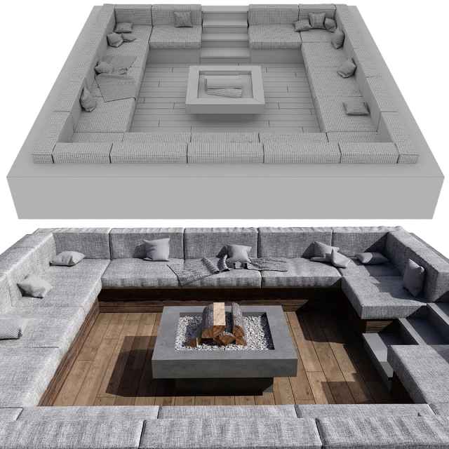 OUTDOOR SITTING AREA NO1 — Descargar