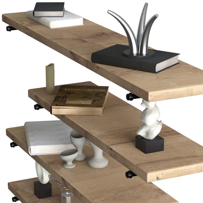 Hanging shelf with filling — Ver 2