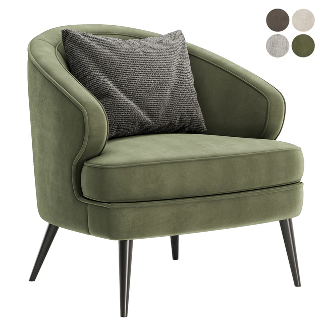 Xangai armchair — Скачать