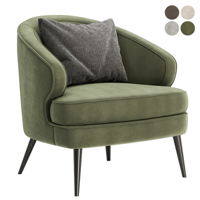 Xangai armchair — Вид 2