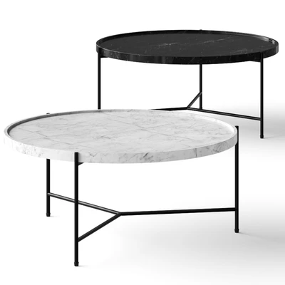 Croft House Marquina Coffee Tables — Вид 1