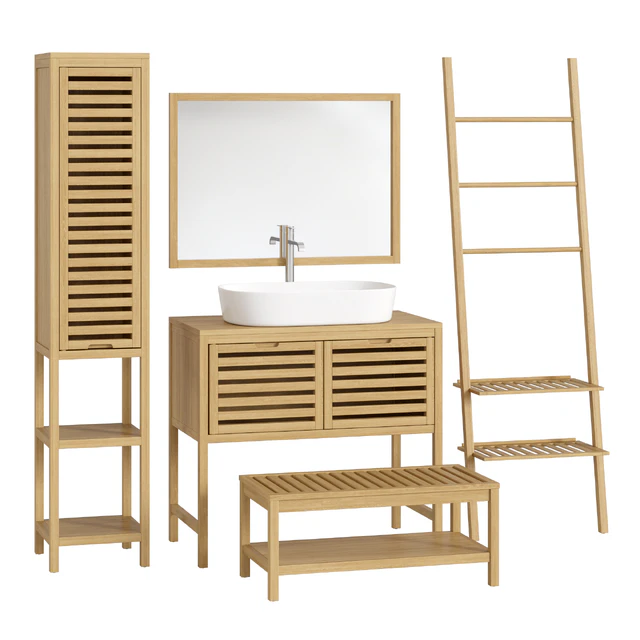 Haumea La redoute Bathroom furniture set # 03 — Descargar