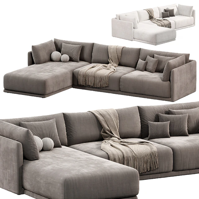 MAX Modular sofa By SP01, sofas — Descargar