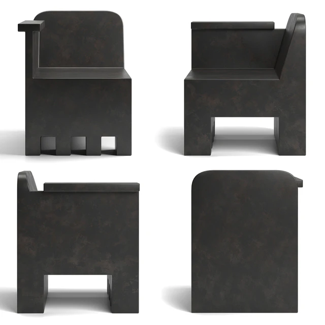Kamodo Chair - Coffee — Descargar