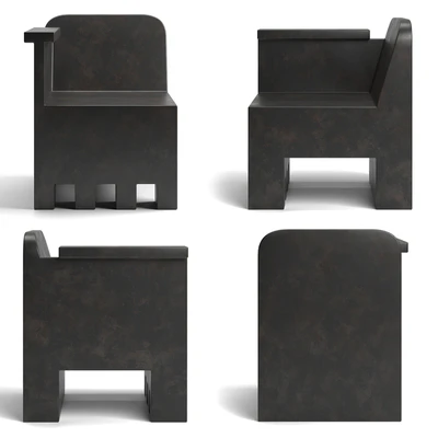 Kamodo Chair - Coffee — Ver 2