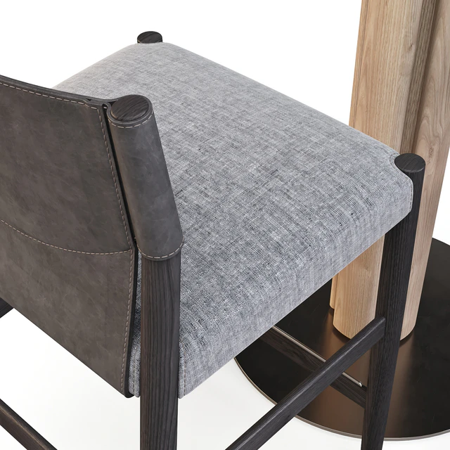 Porada: Bar Set (Table - Quadrifoglio Bistrot and Stools - Sveva) — Скачать