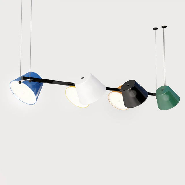 Ceiling chandelier "TINS". — Descargar