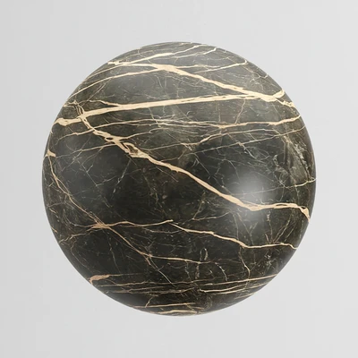 Antolini Marble Black & Gold — Ver 2