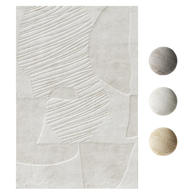 Artisan Guild Wool Rug in three colors by Layered — Descargar