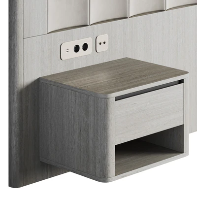 Headboard Soft Fluting — Ver 3