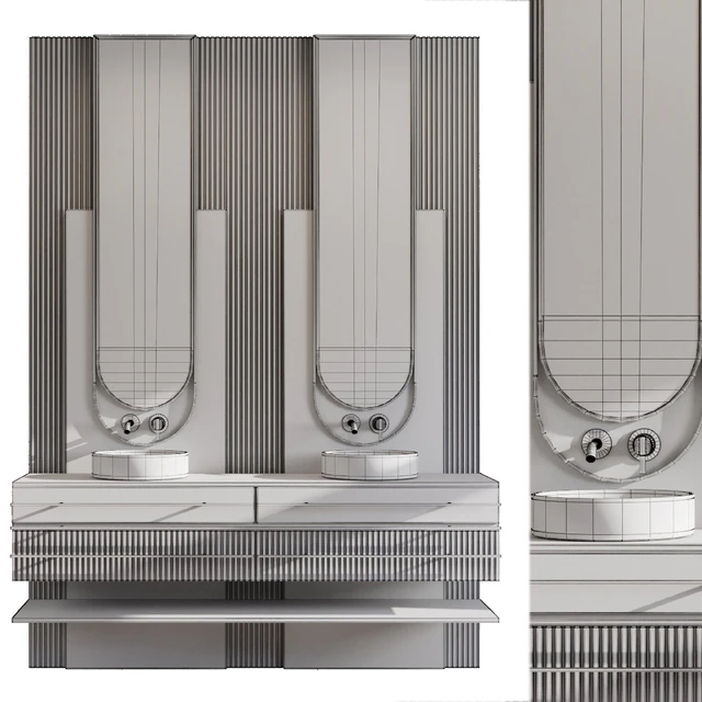 Bathroom furniture by inbani faucet set 49 — Descargar