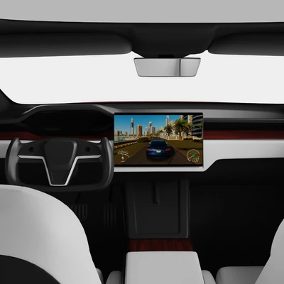 Tesla Model S 2021 — Ver 2
