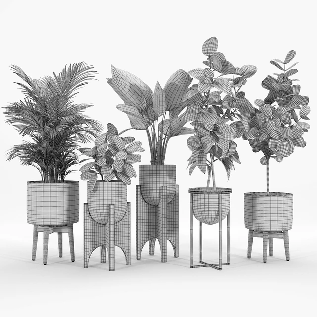 Arches standing planters — Descargar