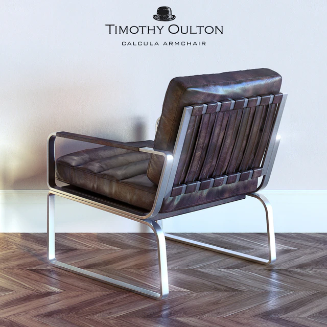 CALCULA ARMCHAIR, Timothy Oulton — Скачать